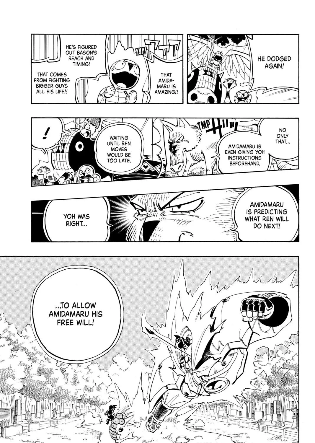 Read Shaman King chapter 60 image 16 on Lezhin