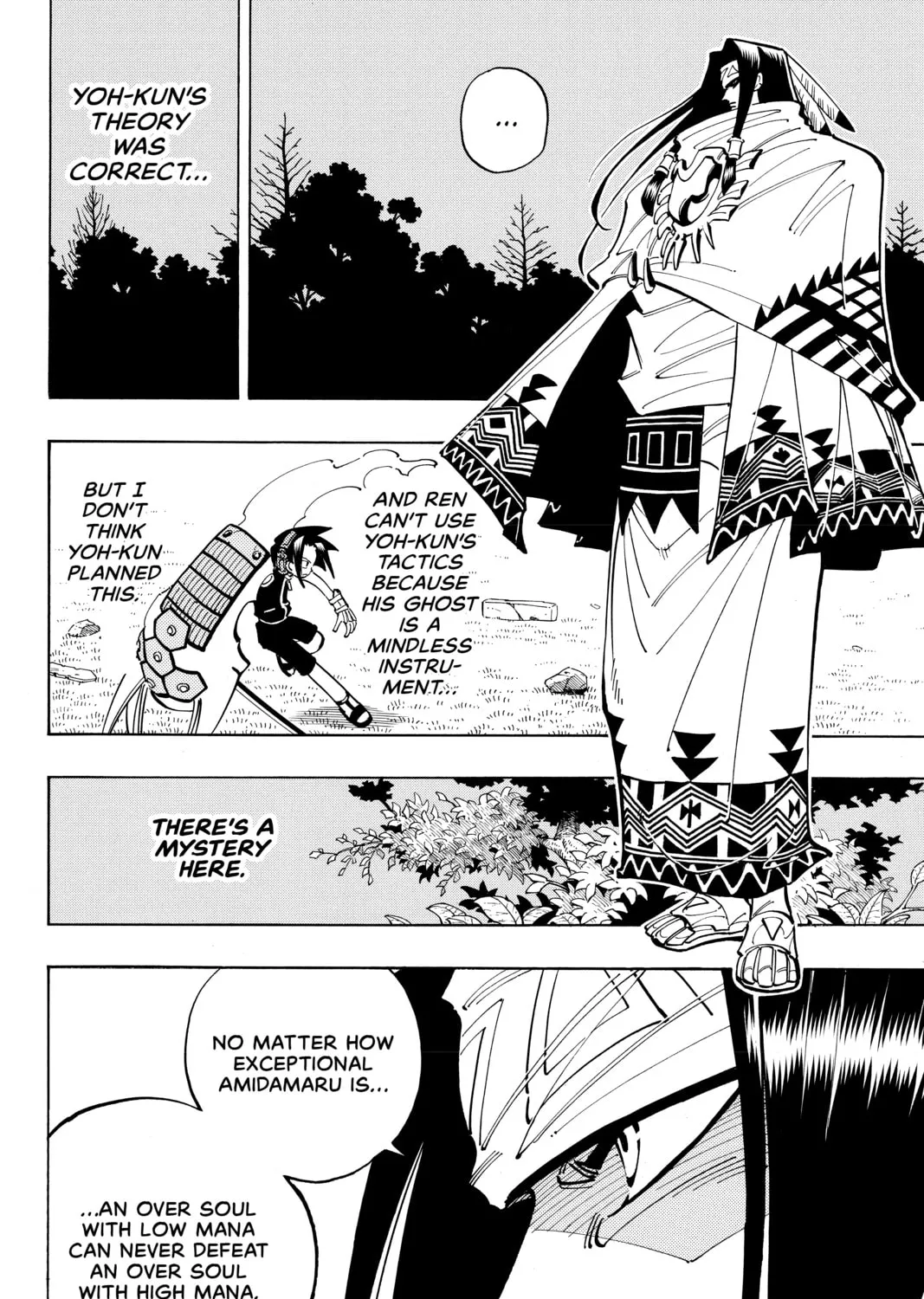 Read Shaman King chapter 60 image 18 on Lezhin