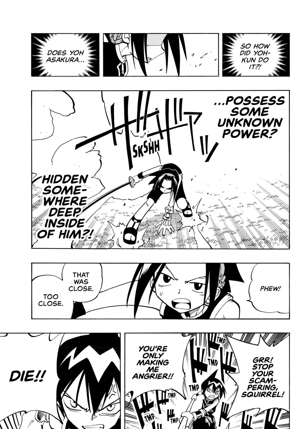 Read Shaman King chapter 60 image 20 on Lezhin