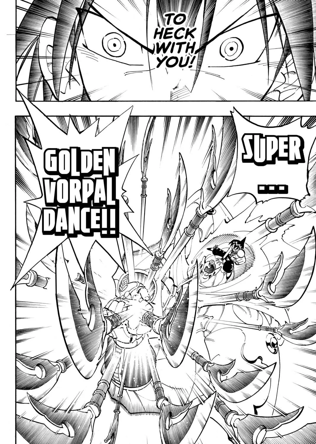 Read Shaman King chapter 60 image 22 on Lezhin
