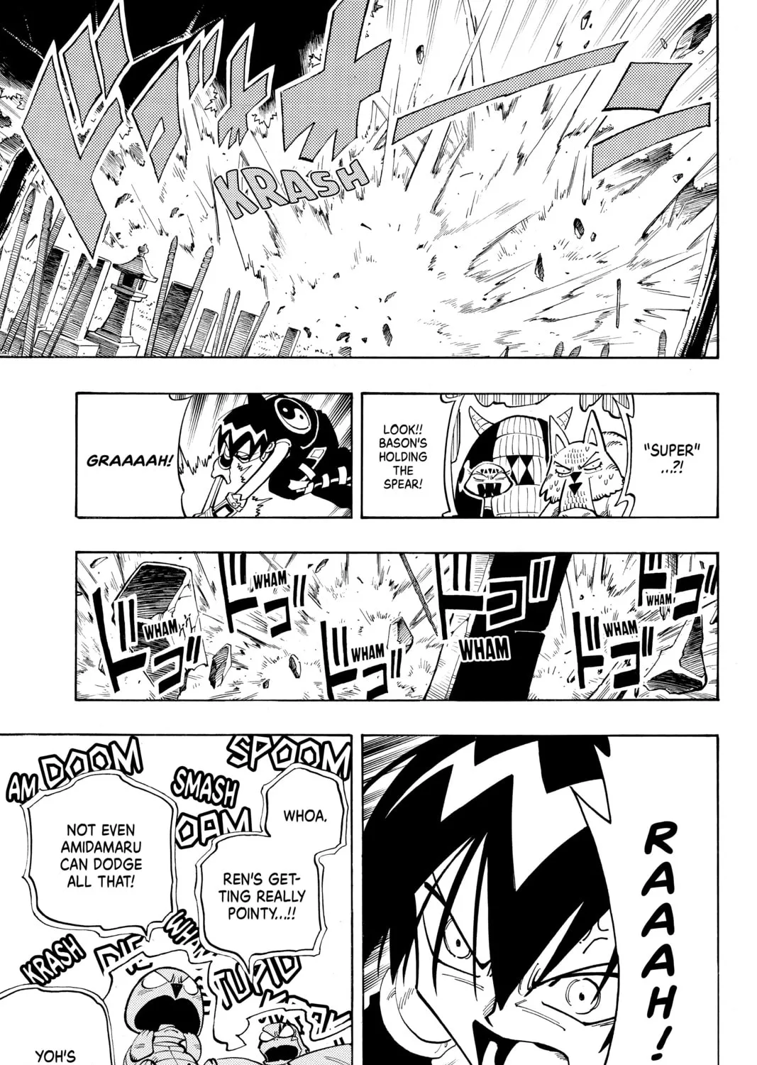 Read Shaman King chapter 60 image 24 on Lezhin