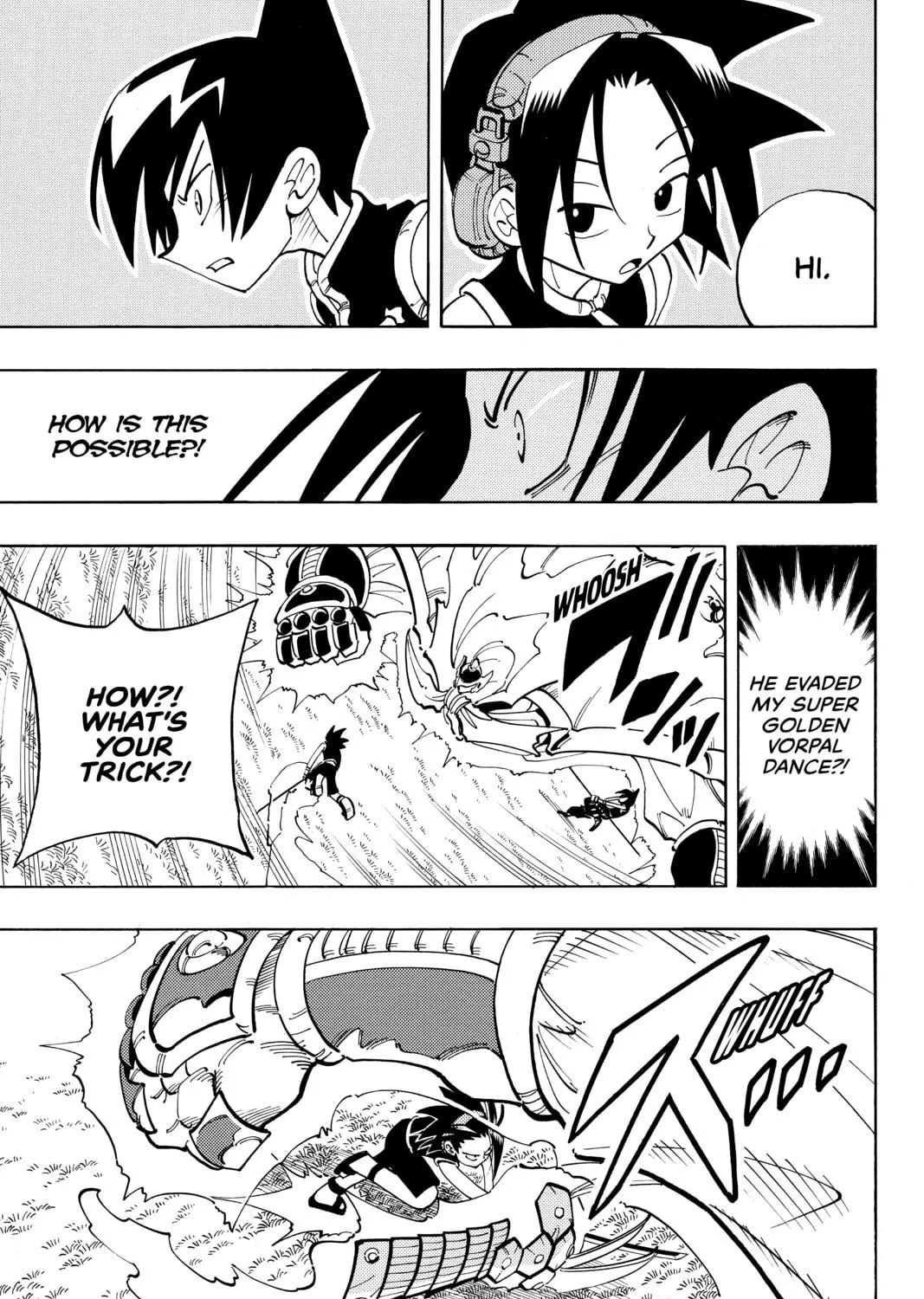 Read Shaman King chapter 60 image 28 on Lezhin