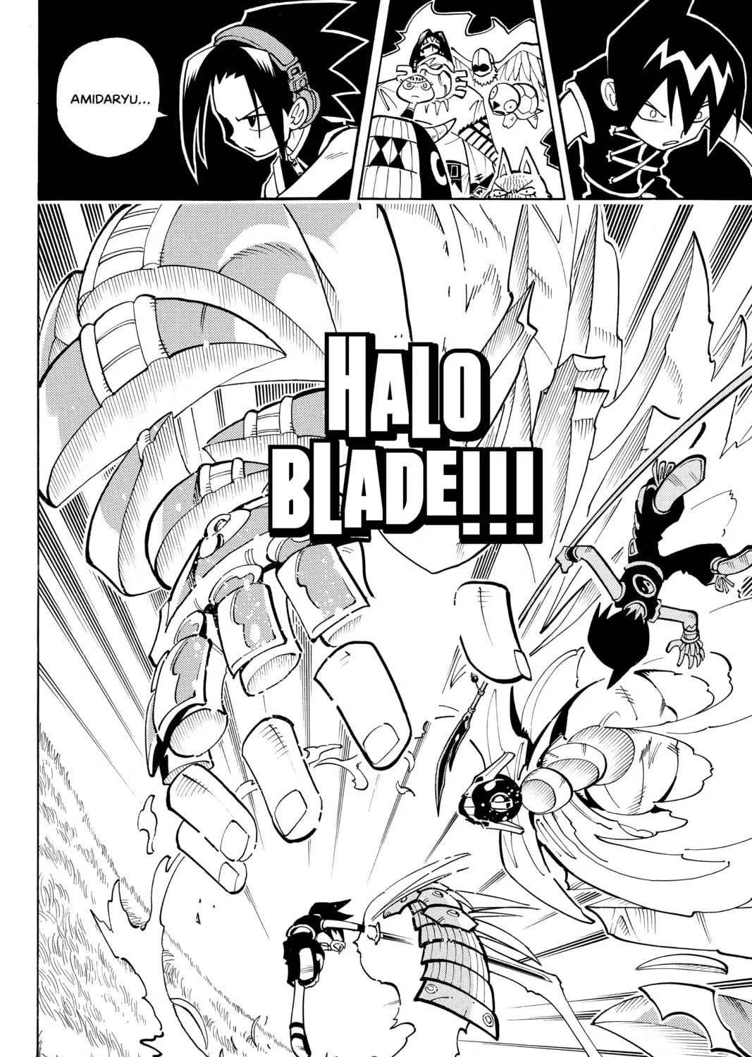 Read Shaman King chapter 60 image 30 on Lezhin