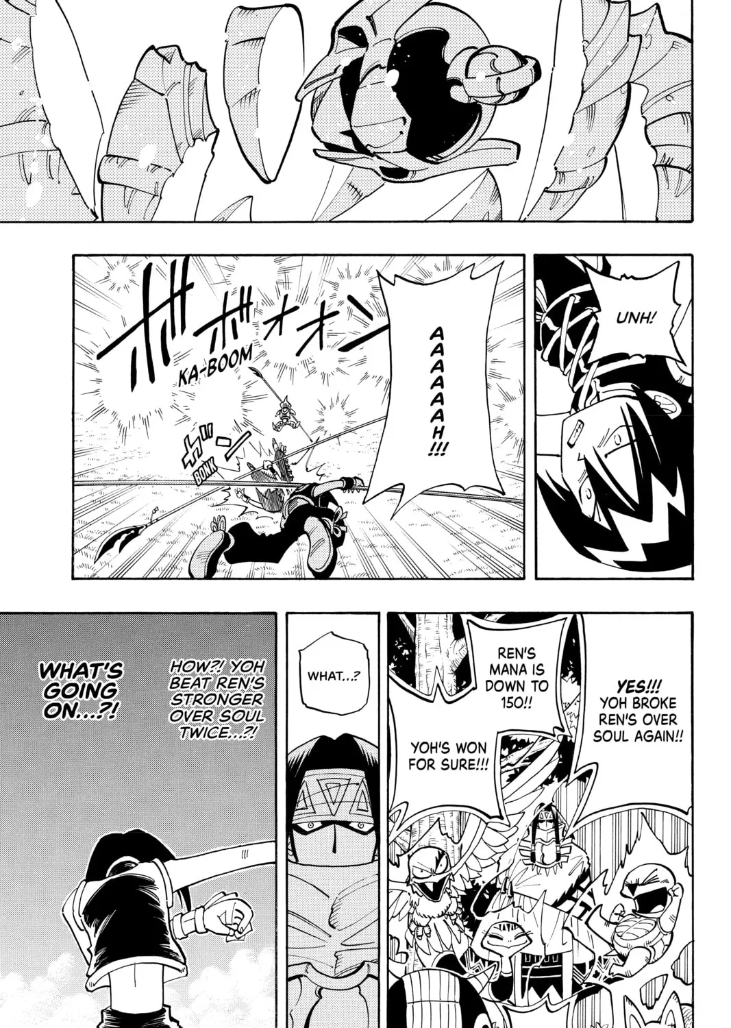 Read Shaman King chapter 60 image 32 on Lezhin