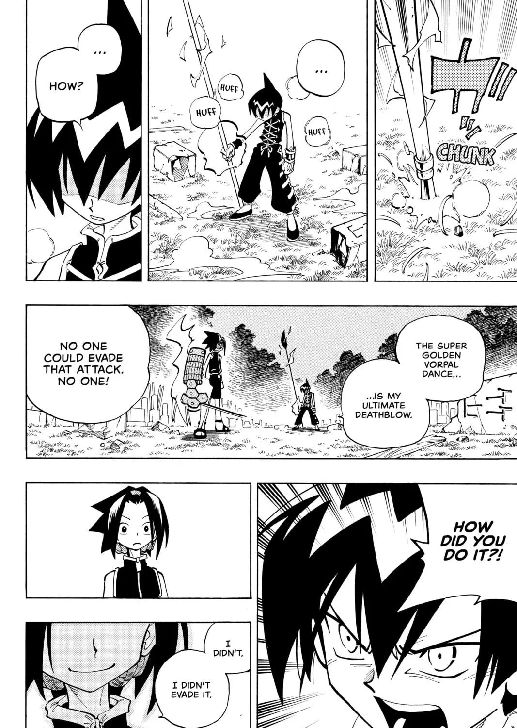 Read Shaman King chapter 60 image 34 on Lezhin