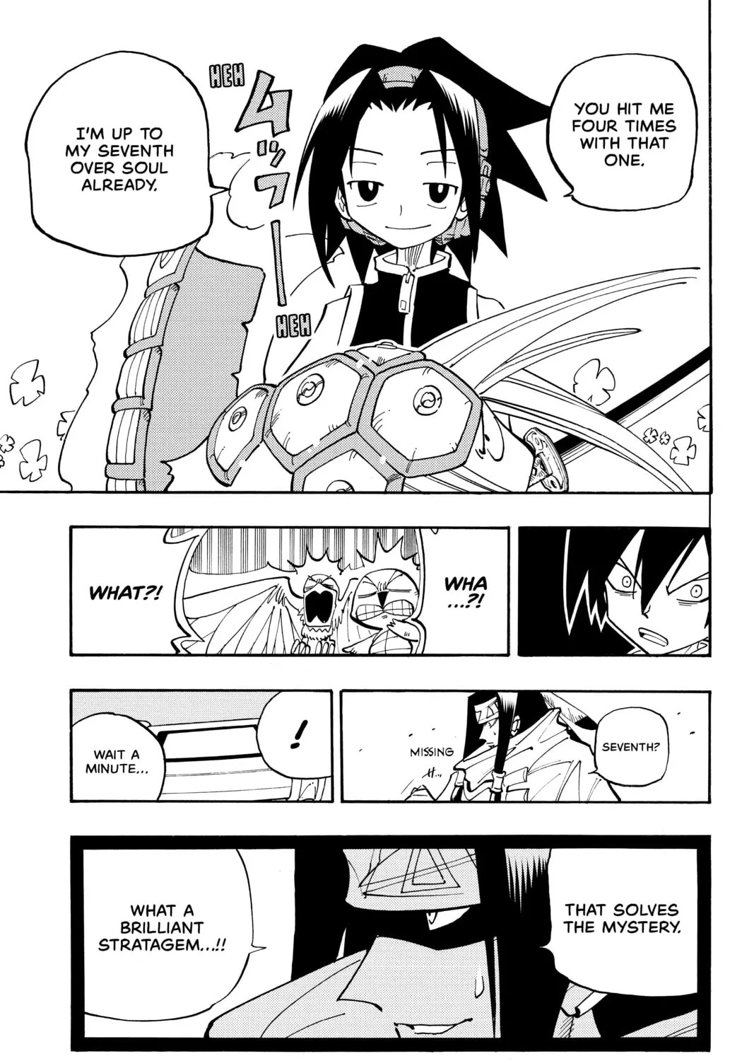 Read Shaman King chapter 60 image 36 on Lezhin