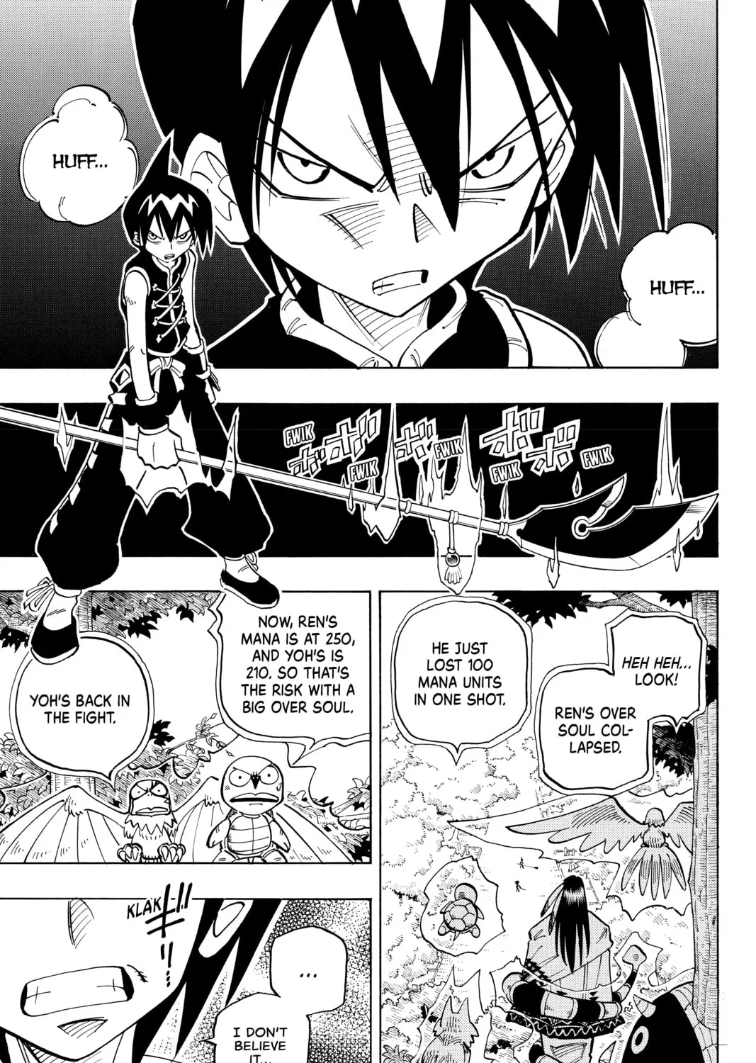 Read Shaman King chapter 60 image 8 on Lezhin