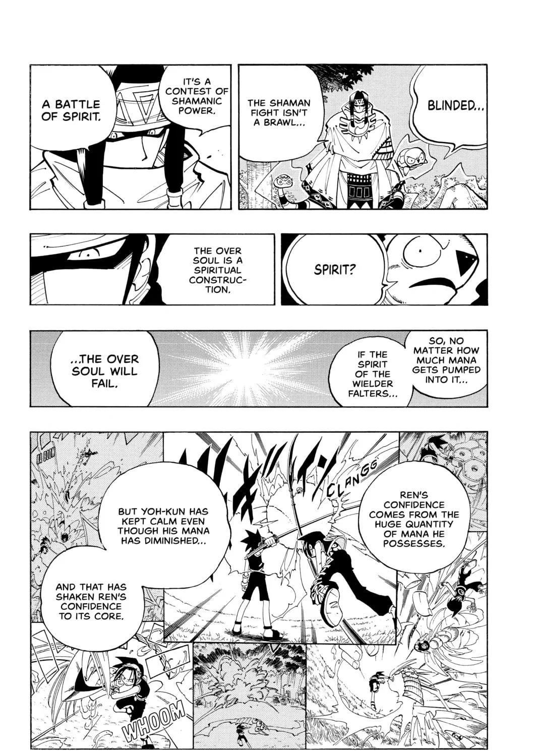 Read Shaman King chapter 61 image 10 on Lezhin