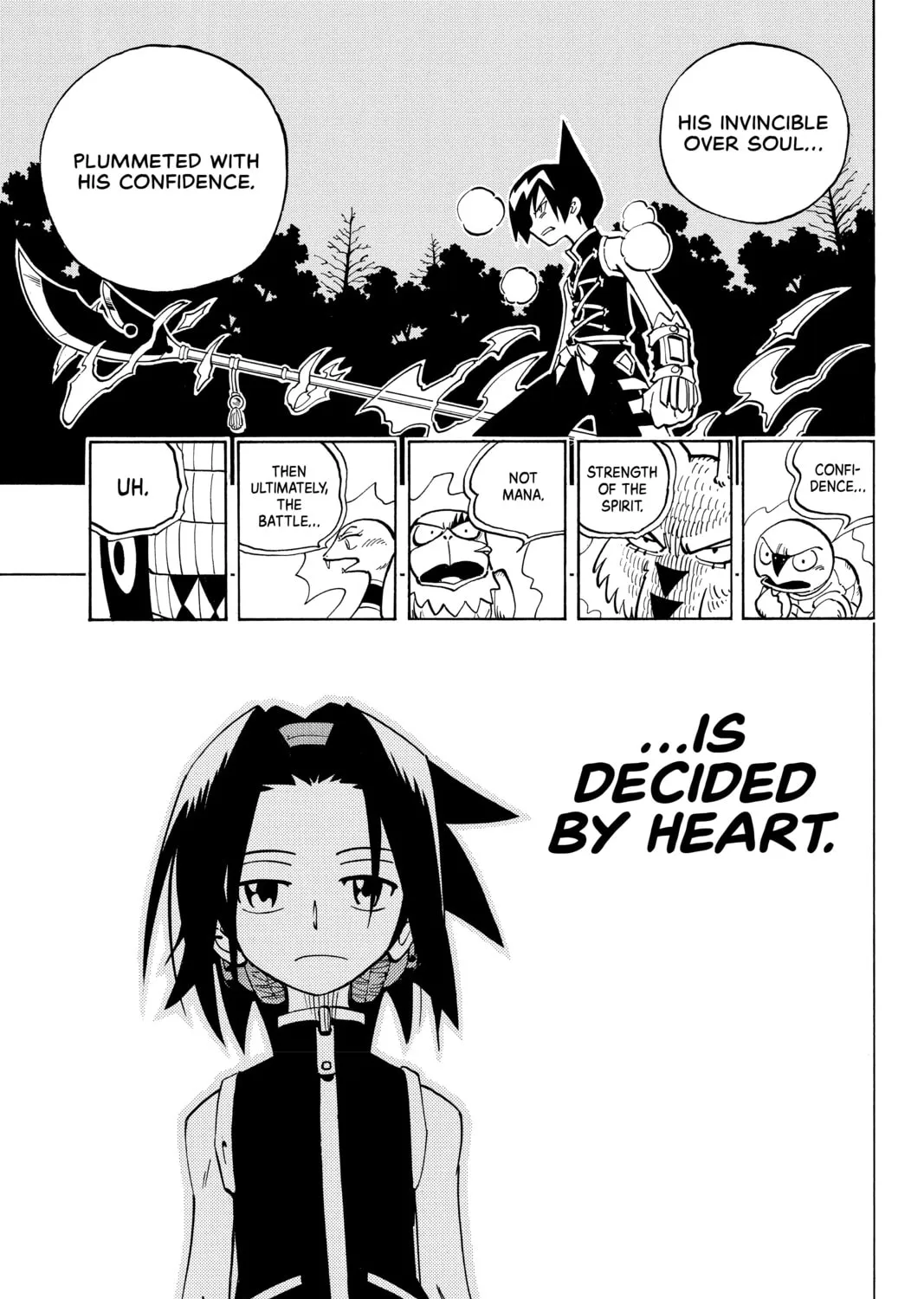 Read Shaman King chapter 61 image 12 on Lezhin