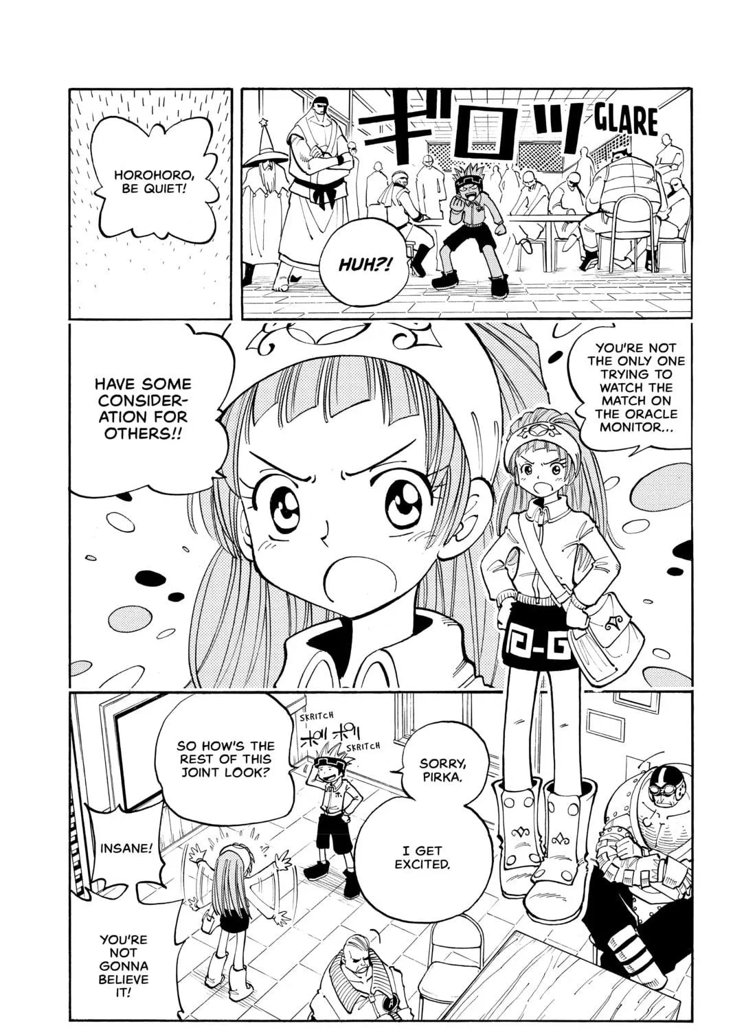Read Shaman King chapter 61 image 16 on Lezhin