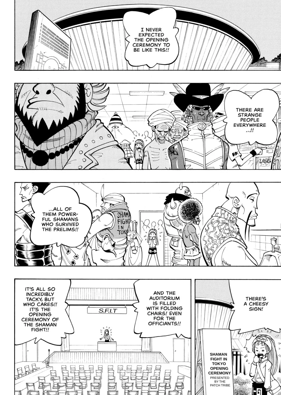 Read Shaman King chapter 61 image 18 on Lezhin