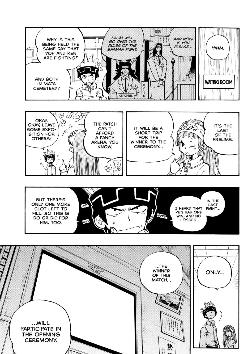 Read Shaman King chapter 61 image 20 on Lezhin