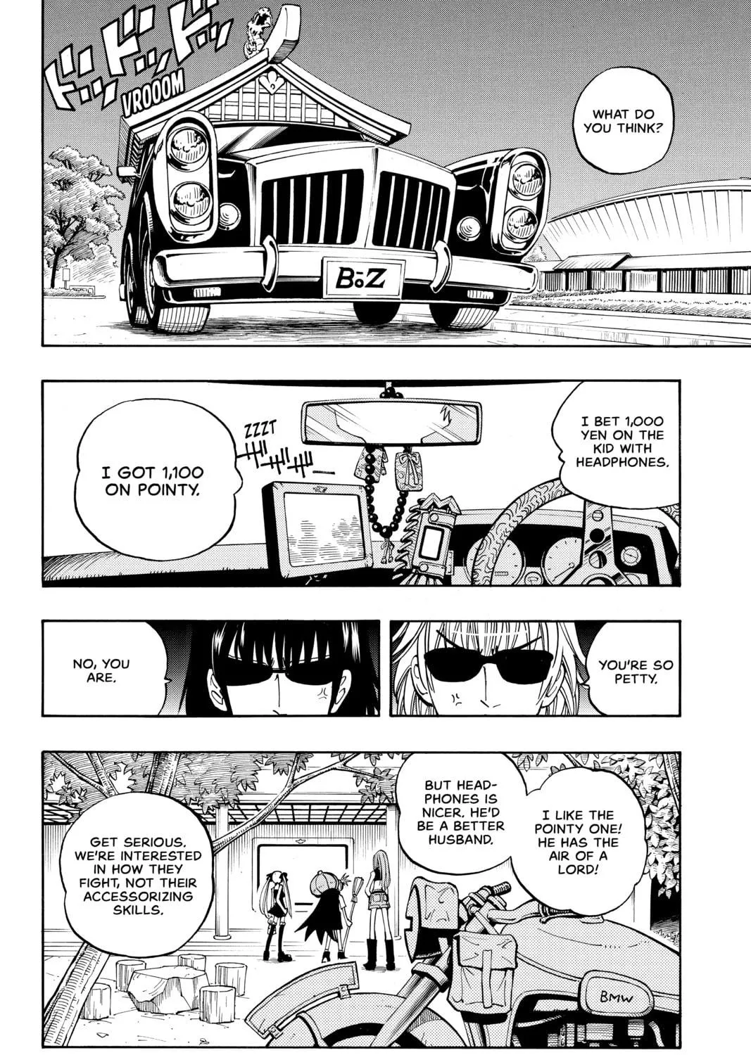 Read Shaman King chapter 61 image 22 on Lezhin