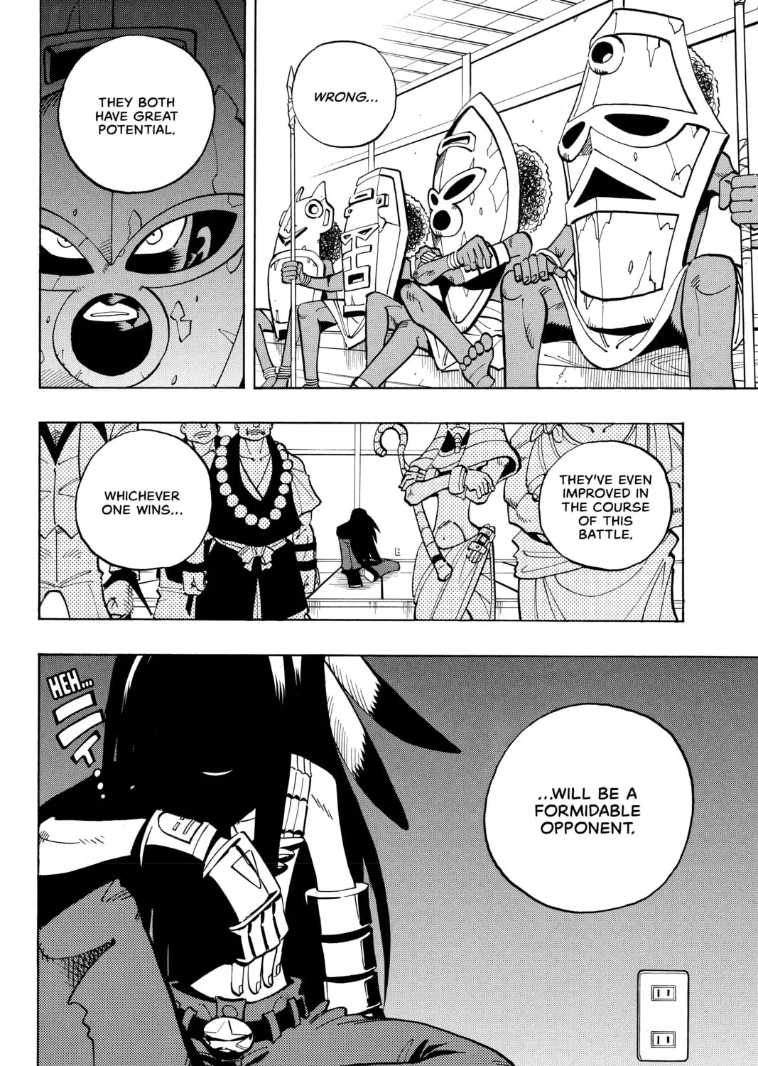 Read Shaman King chapter 61 image 26 on Lezhin