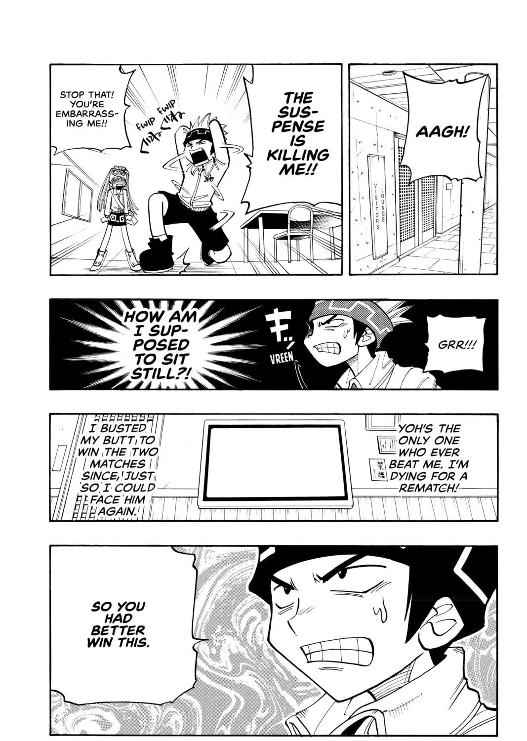 Read Shaman King chapter 61 image 28 on Lezhin