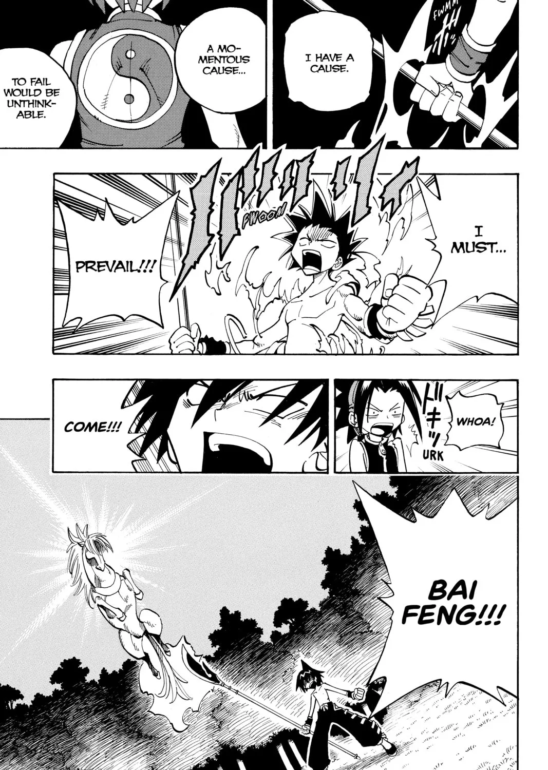 Read Shaman King chapter 61 image 32 on Lezhin