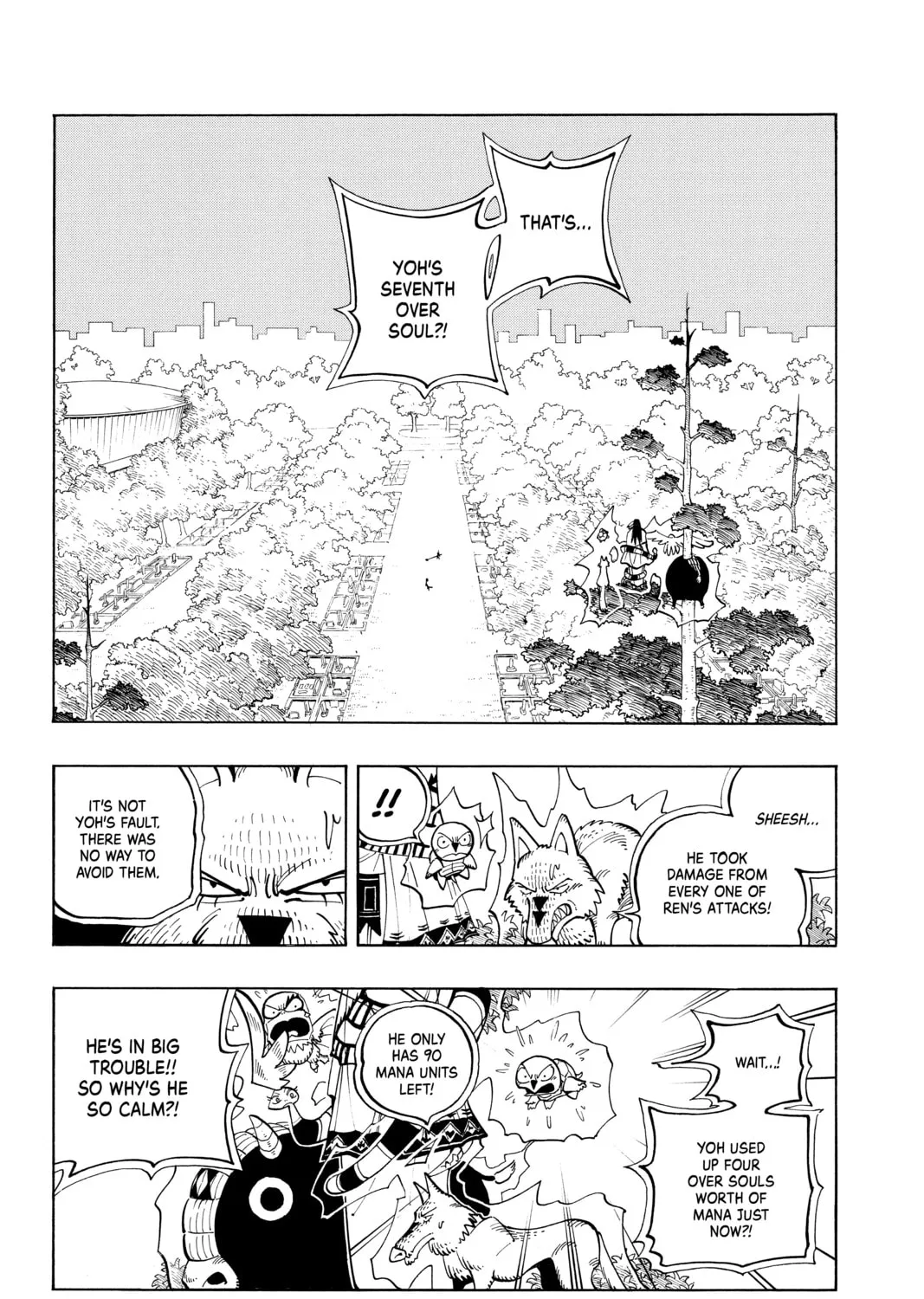 Read Shaman King chapter 61 image 6 on Lezhin