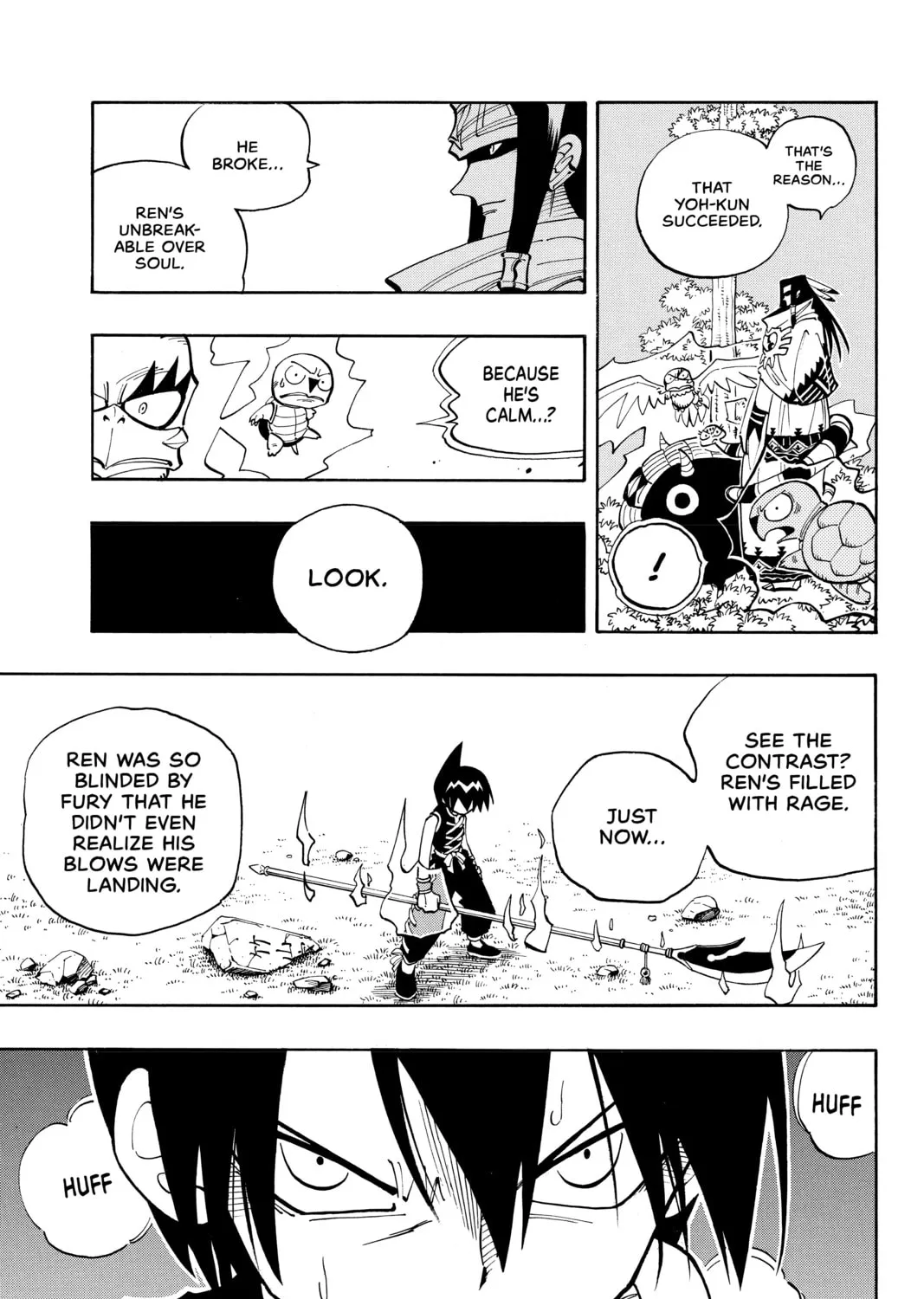 Read Shaman King chapter 61 image 8 on Lezhin