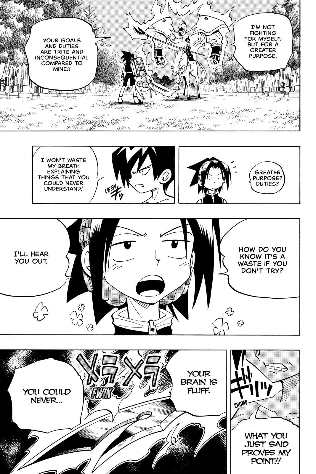 Read Shaman King chapter 62 image 12 on Lezhin