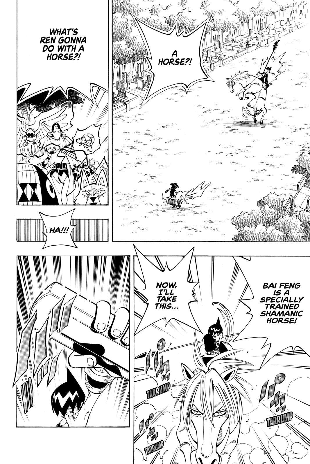Read Shaman King chapter 62 image 3 on Lezhin