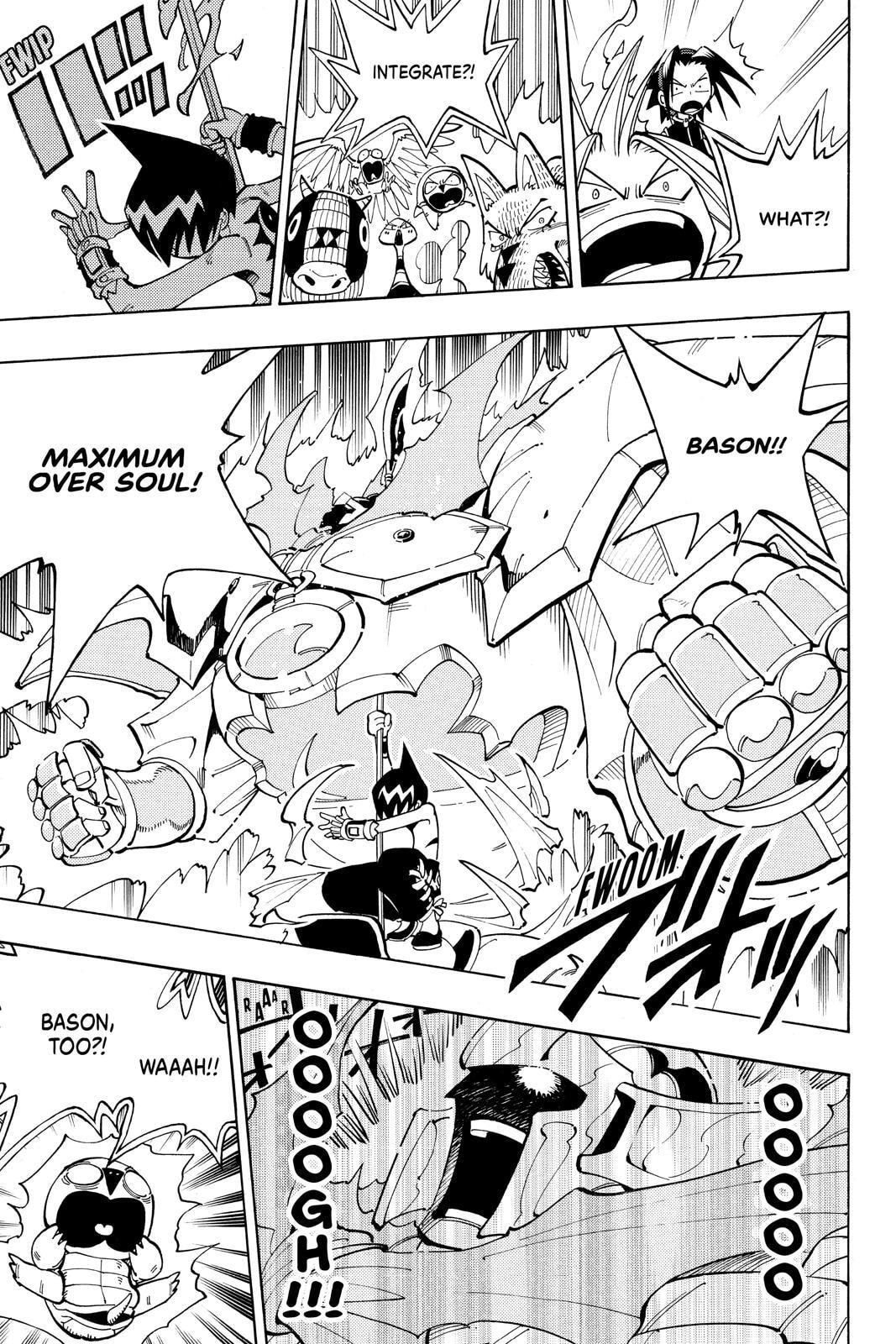 Read Shaman King chapter 62 image 6 on Lezhin