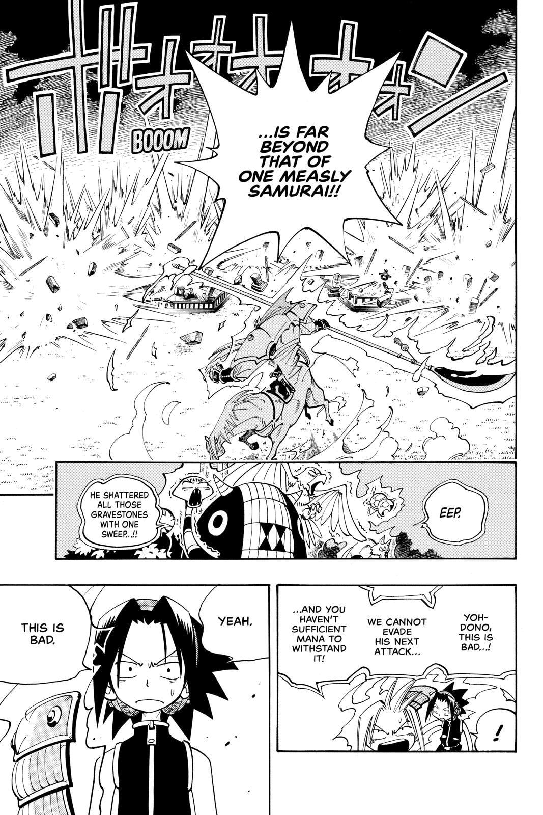 Read Shaman King chapter 62 image 8 on Lezhin