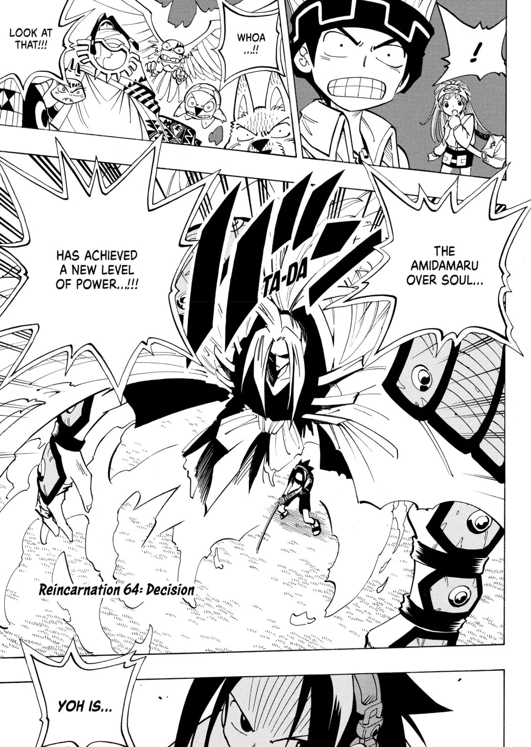Read Shaman King chapter 64 image 0 on Lezhin