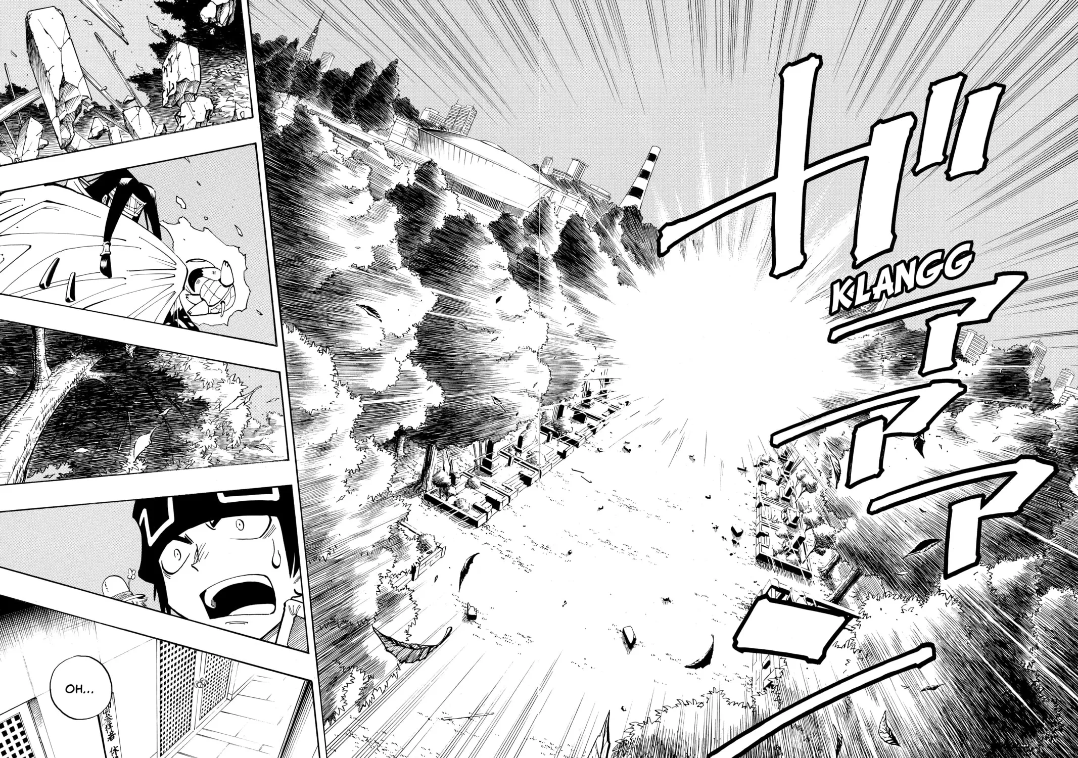 Read Shaman King chapter 64 image 10 on Lezhin