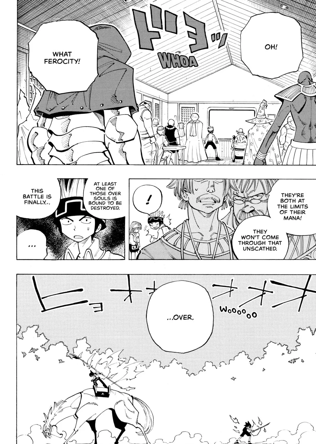 Read Shaman King chapter 64 image 12 on Lezhin