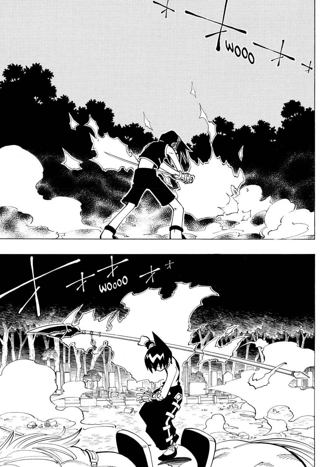 Read Shaman King chapter 64 image 14 on Lezhin