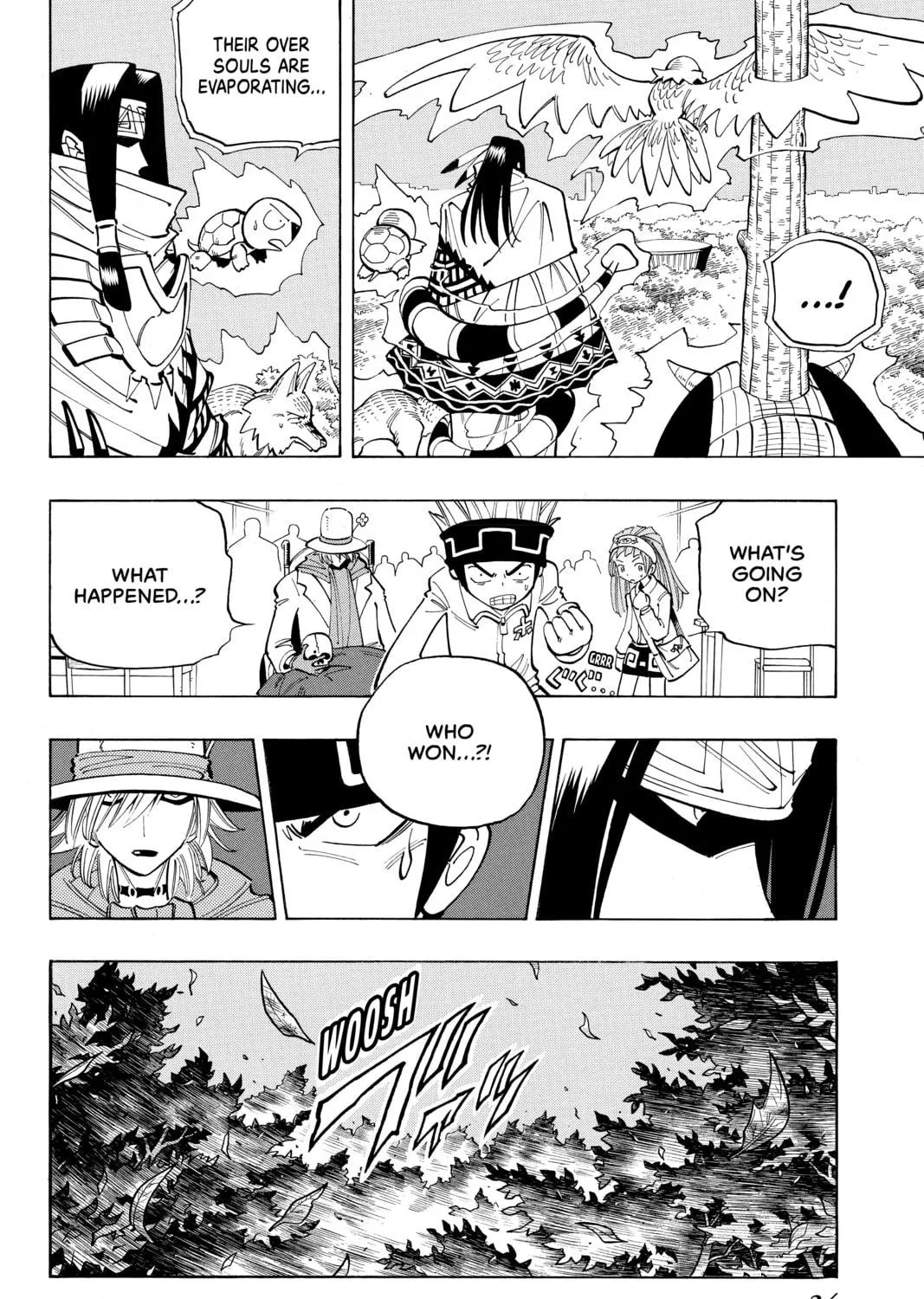 Read Shaman King chapter 64 image 16 on Lezhin