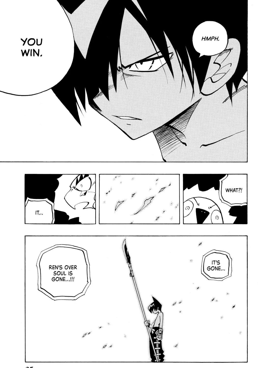 Read Shaman King chapter 64 image 18 on Lezhin