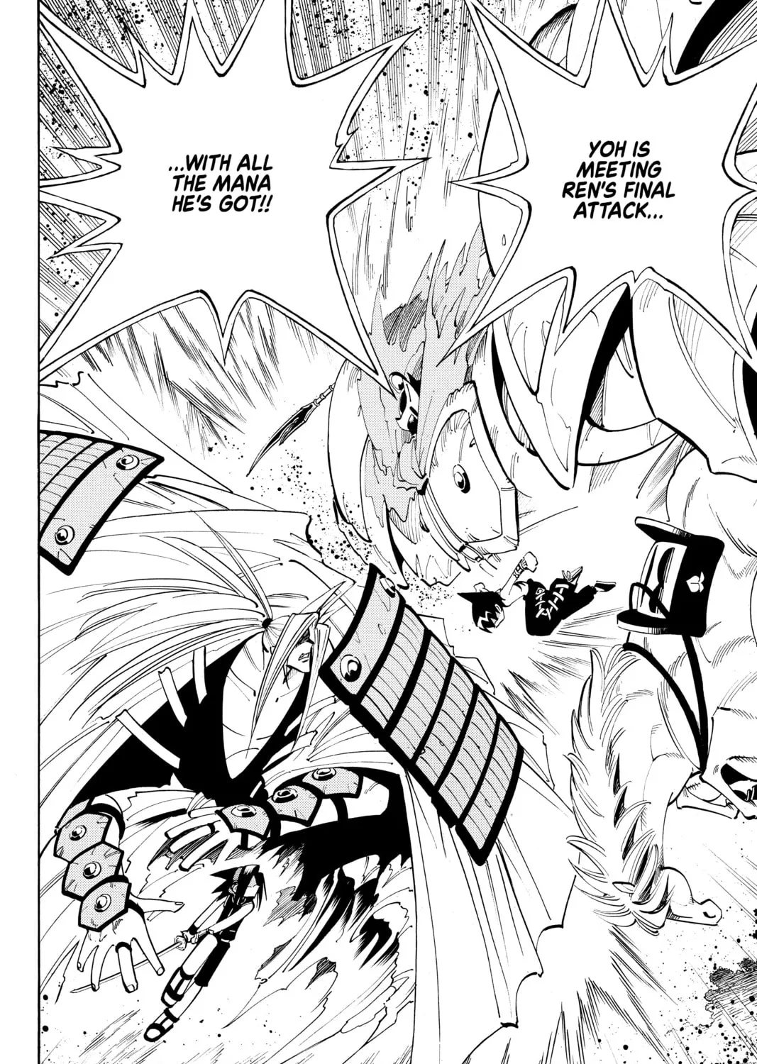 Read Shaman King chapter 64 image 2 on Lezhin