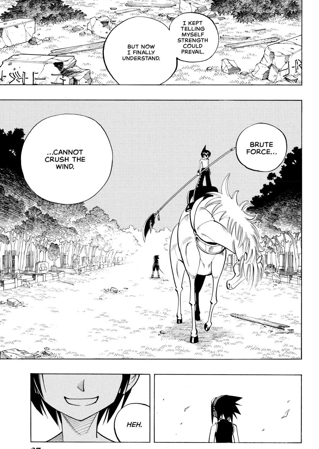 Read Shaman King chapter 64 image 22 on Lezhin
