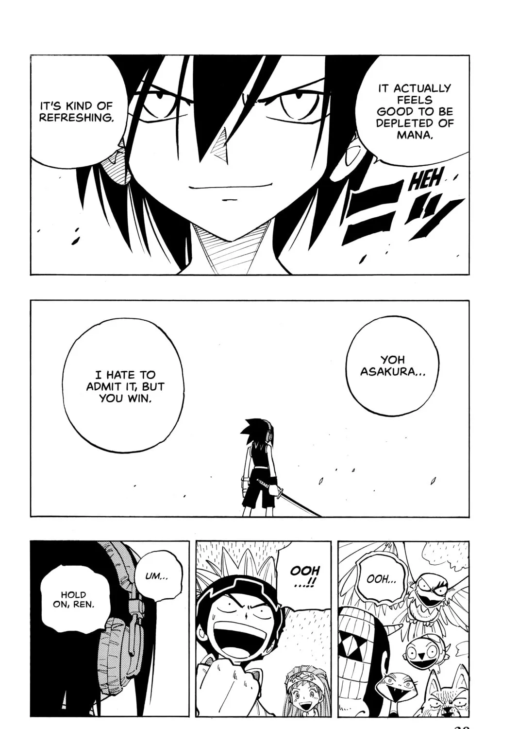Read Shaman King chapter 64 image 24 on Lezhin
