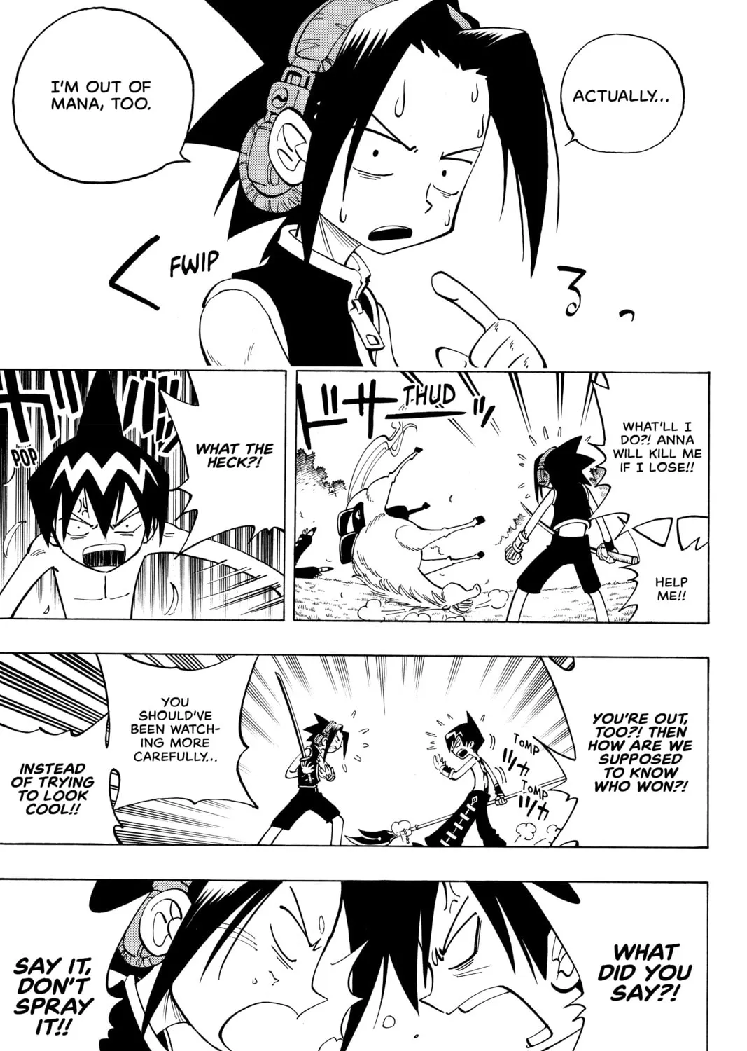 Read Shaman King chapter 64 image 26 on Lezhin