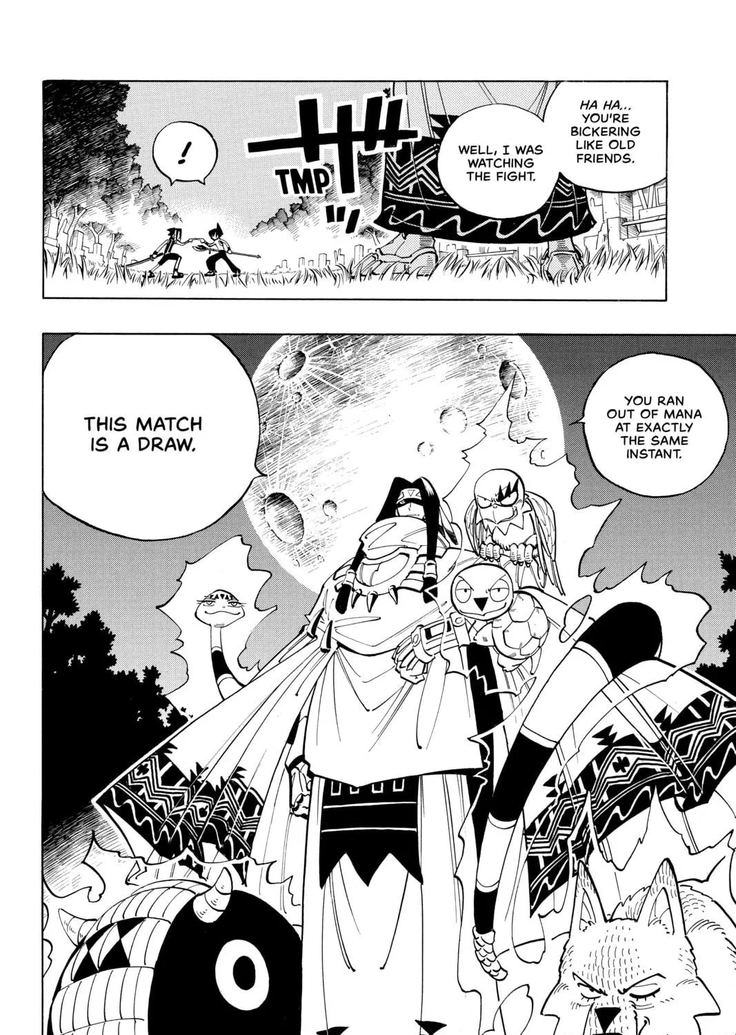 Read Shaman King chapter 64 image 28 on Lezhin