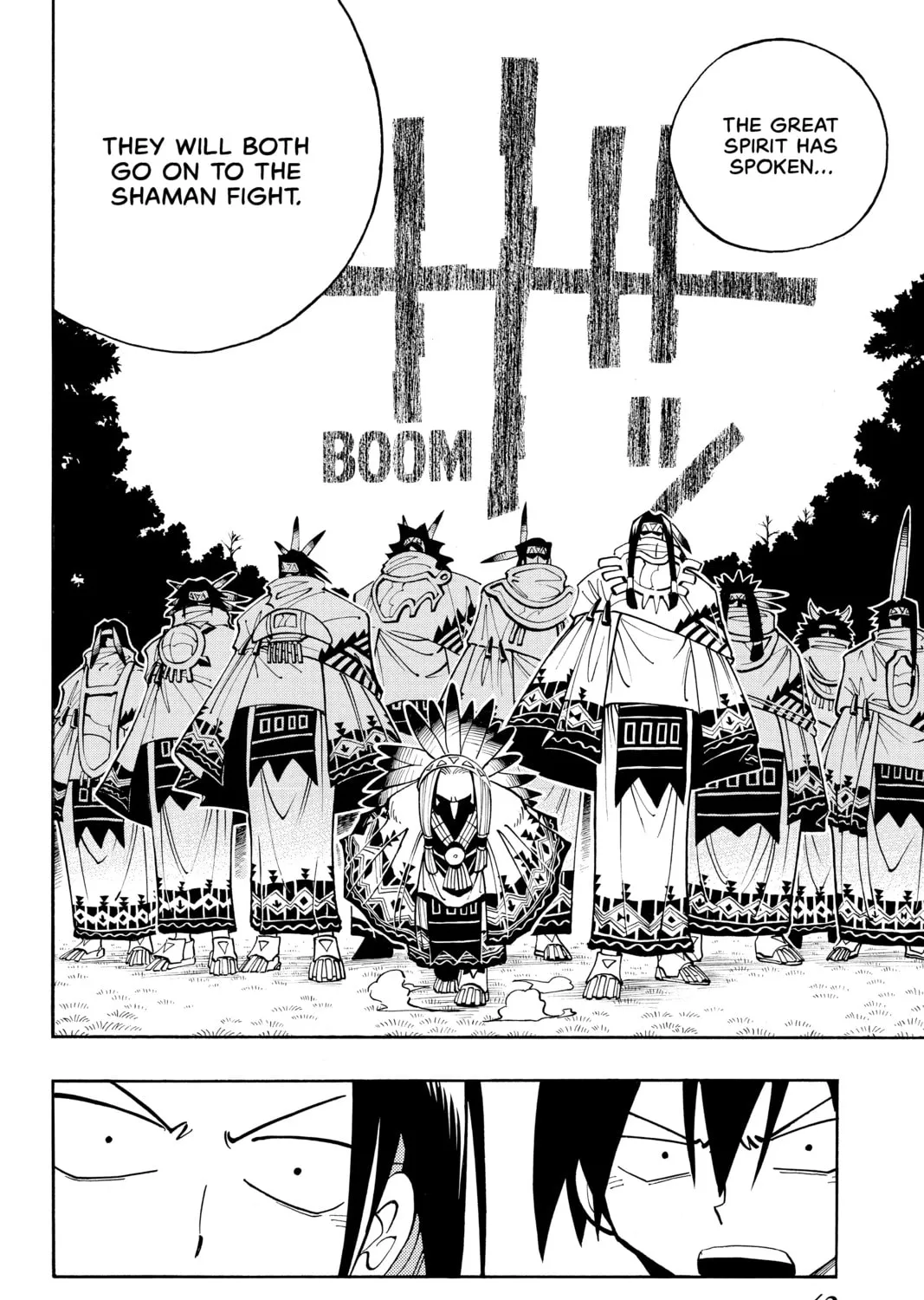 Read Shaman King chapter 64 image 32 on Lezhin