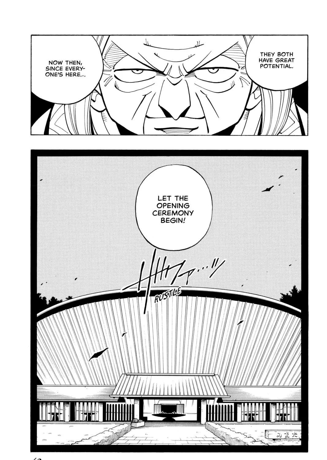 Read Shaman King chapter 64 image 34 on Lezhin
