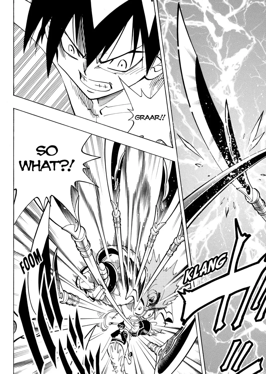 Read Shaman King chapter 64 image 6 on Lezhin