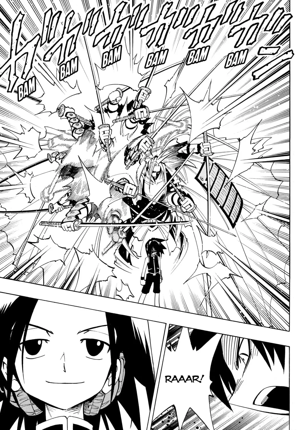 Read Shaman King chapter 64 image 8 on Lezhin