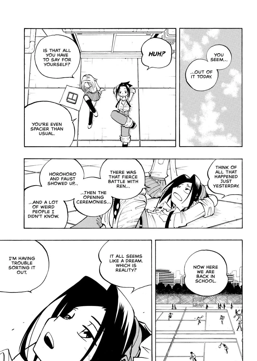 Read Shaman King chapter 65 image 10 on Lezhin