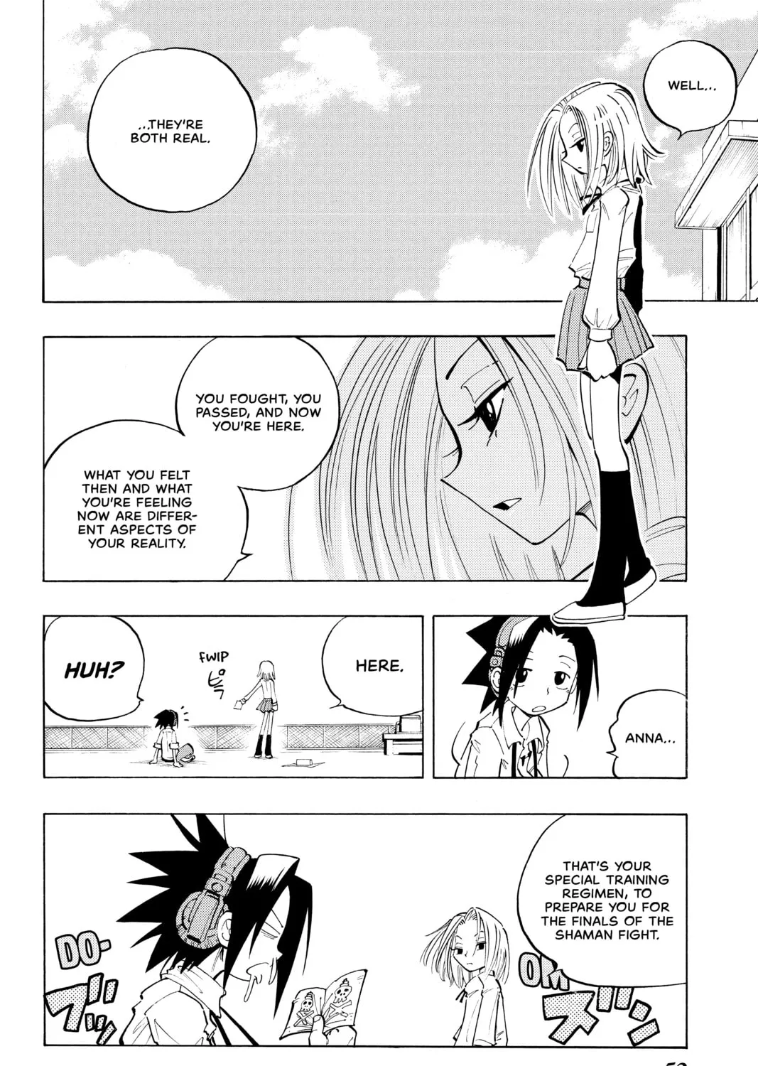 Read Shaman King chapter 65 image 12 on Lezhin