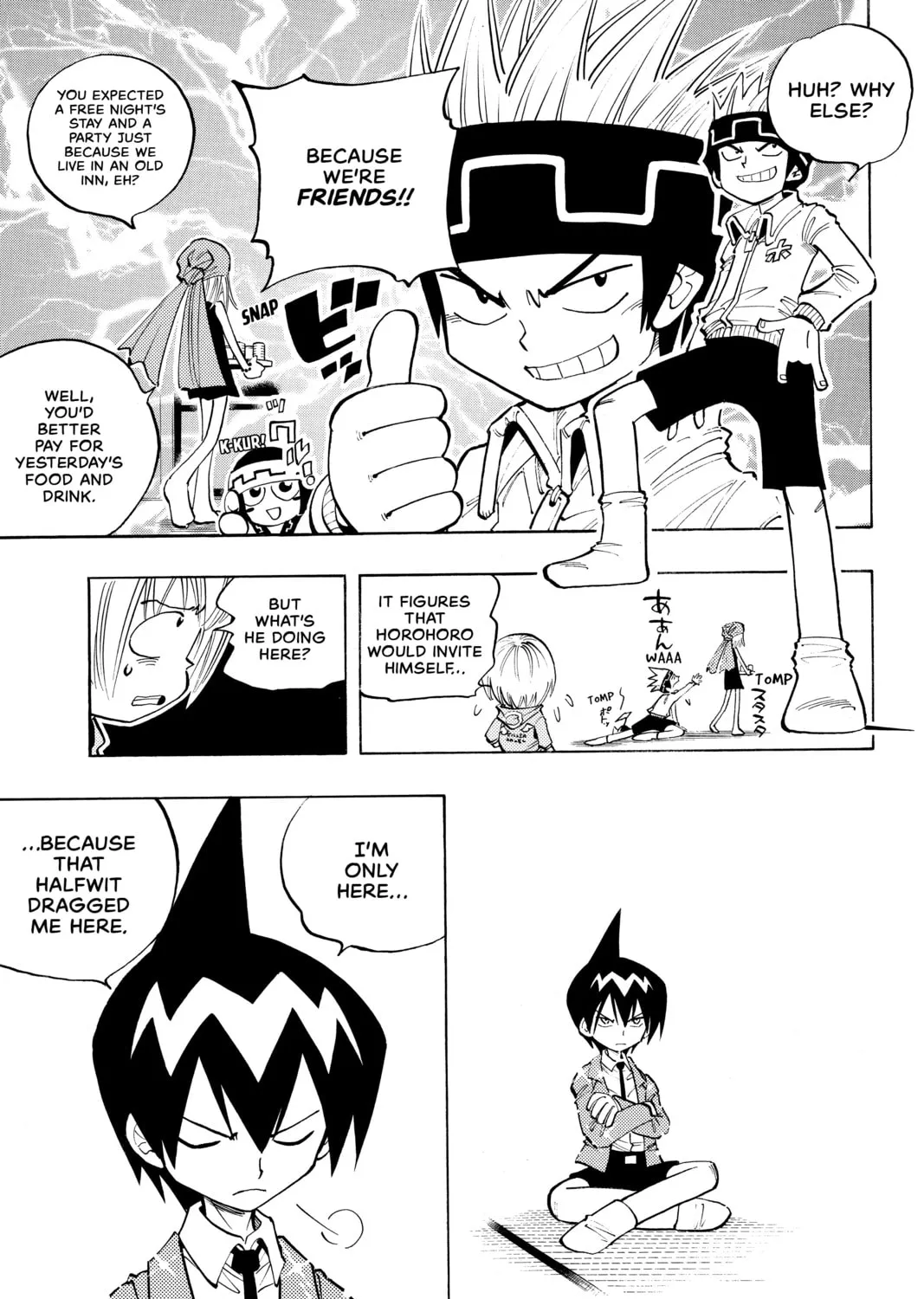 Read Shaman King chapter 65 image 18 on Lezhin
