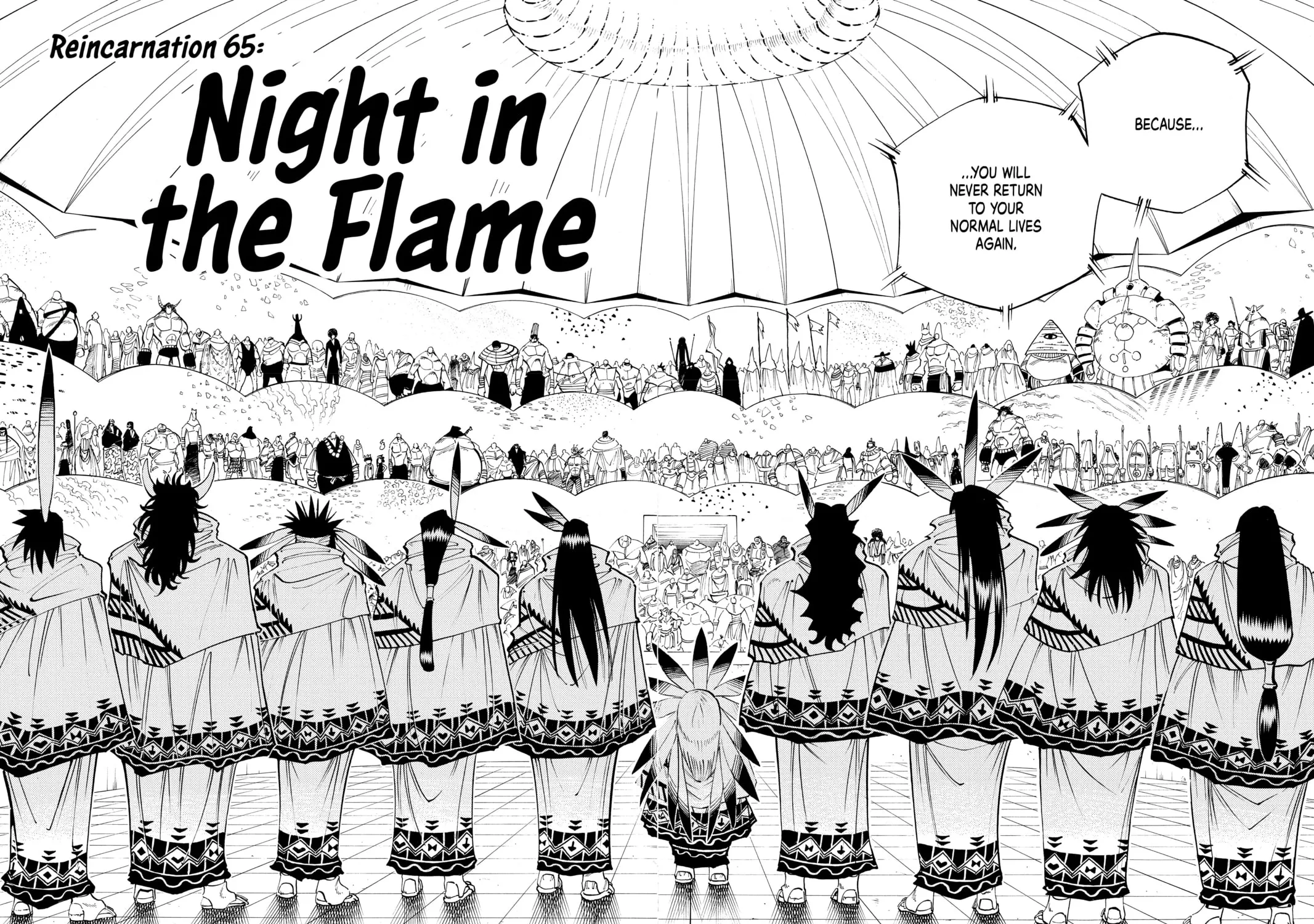 Read Shaman King chapter 65 image 2 on Lezhin