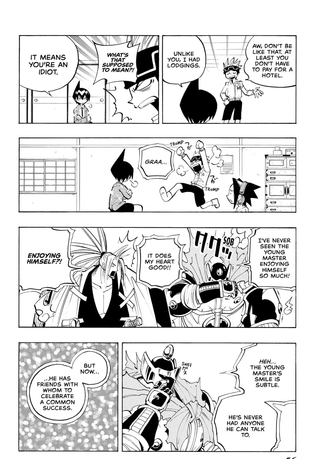 Read Shaman King chapter 65 image 20 on Lezhin