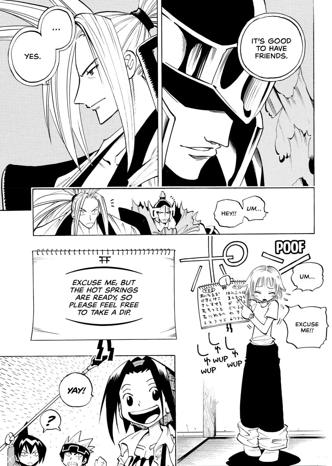 Read Shaman King chapter 65 image 22 on Lezhin