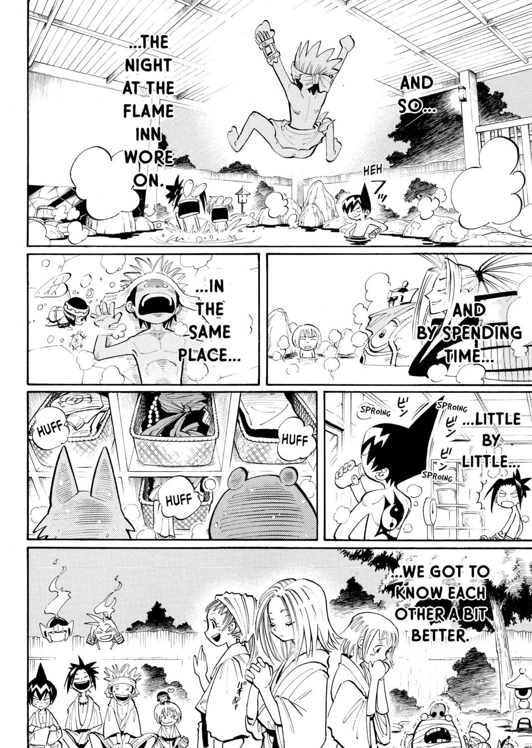 Read Shaman King chapter 65 image 24 on Lezhin
