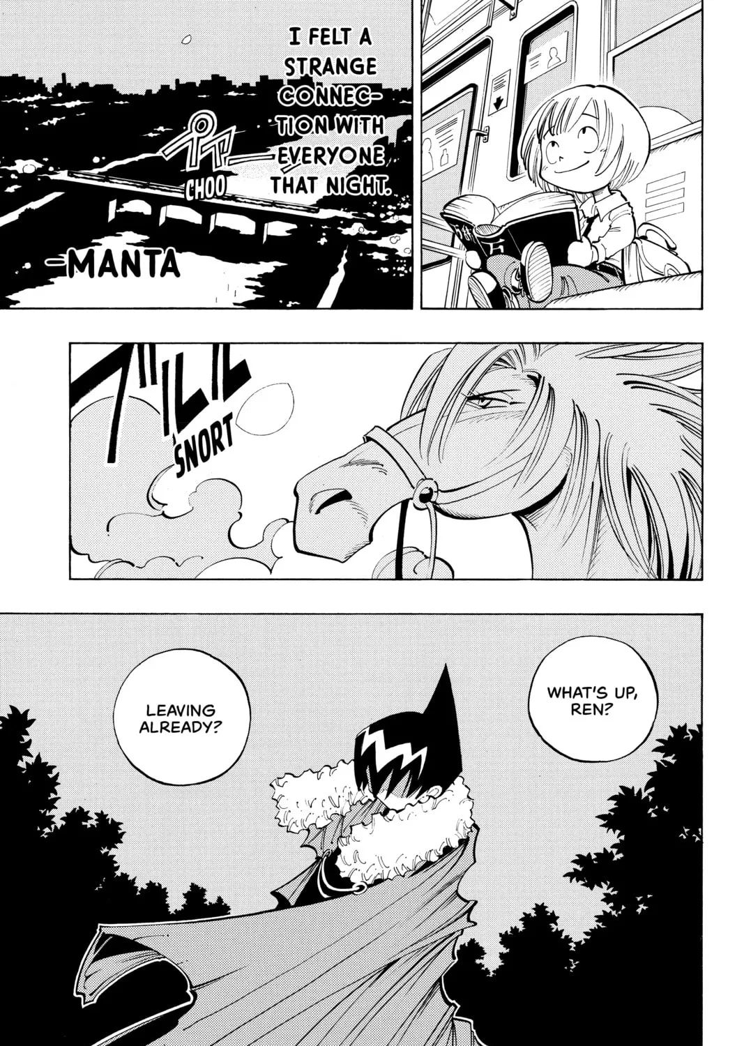 Read Shaman King chapter 65 image 26 on Lezhin