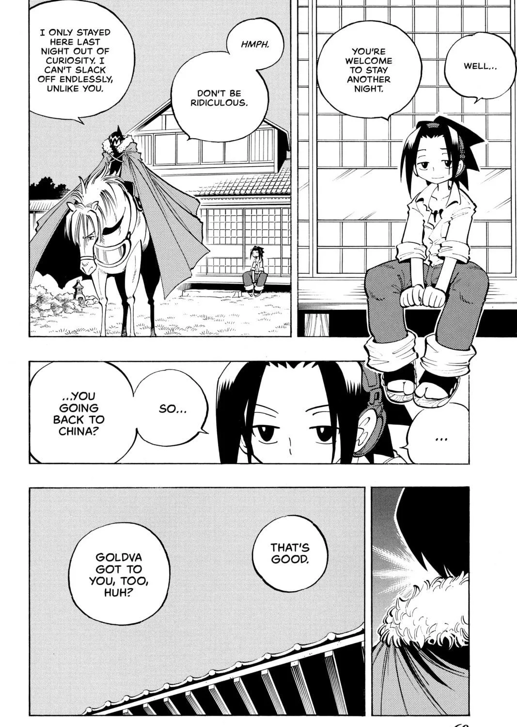 Read Shaman King chapter 65 image 28 on Lezhin